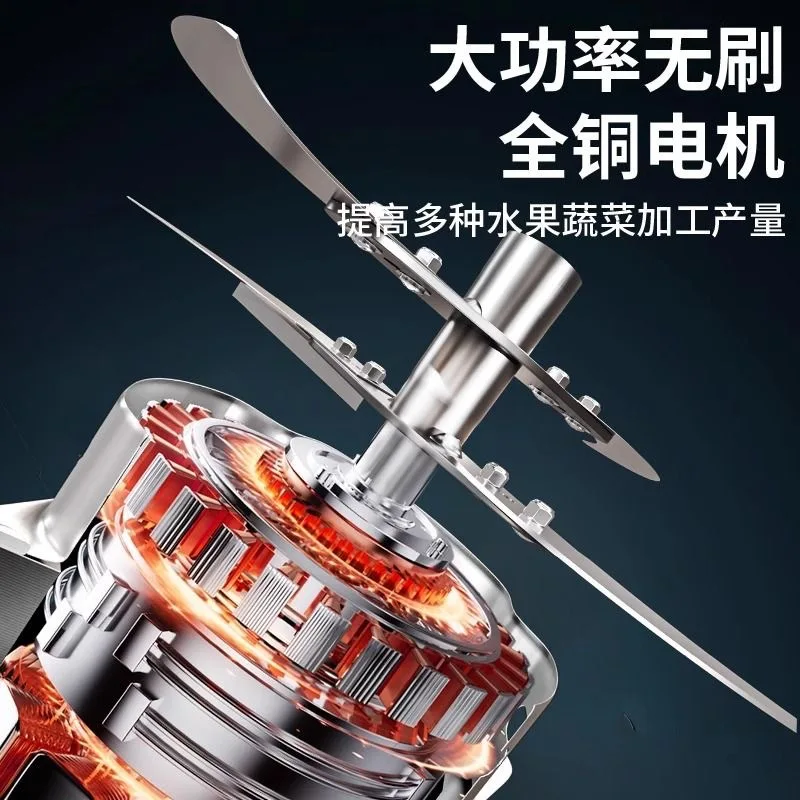 Измельчитель овощей коммерческое - Фотография_3