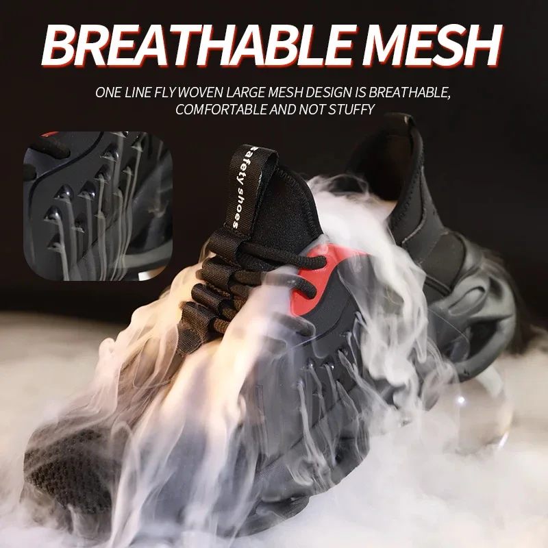 48, рабочая защитная обувь унисекс - Фотография_5