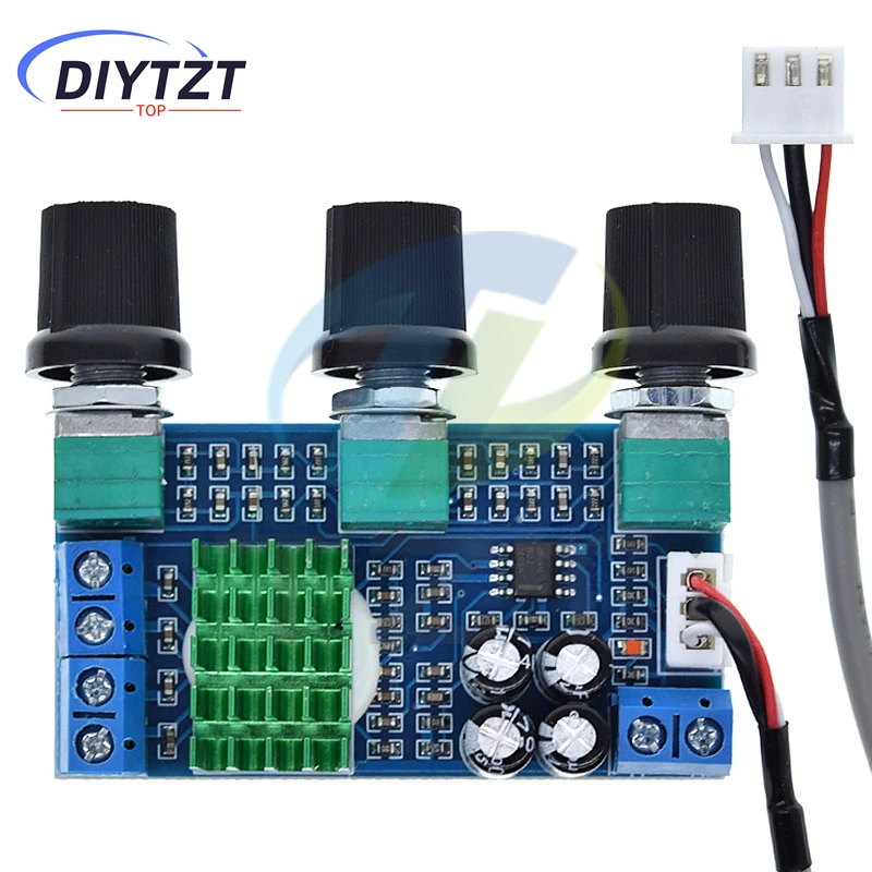 Diytzt xh-m567 tpa3116 d2 двухканальный - Фотография_3