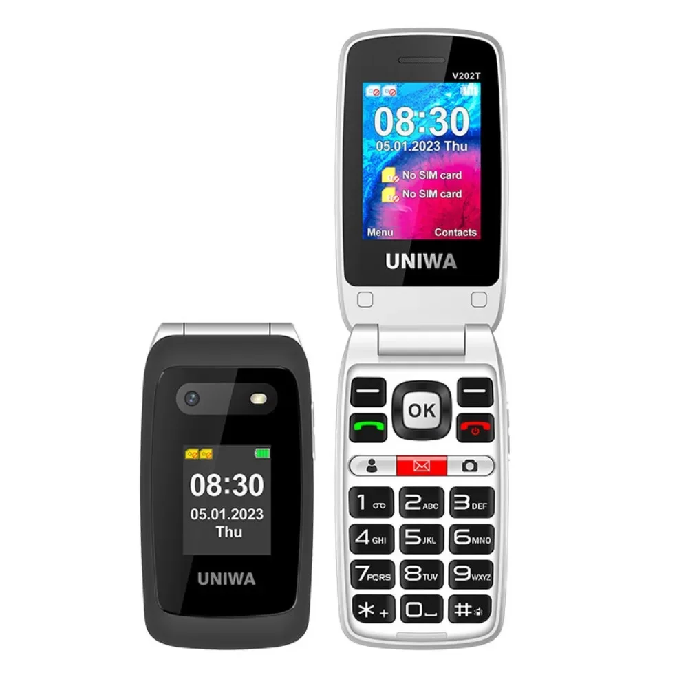 Uniwa v202t 4g раскладной старшеклассник 2 - Фотография_2