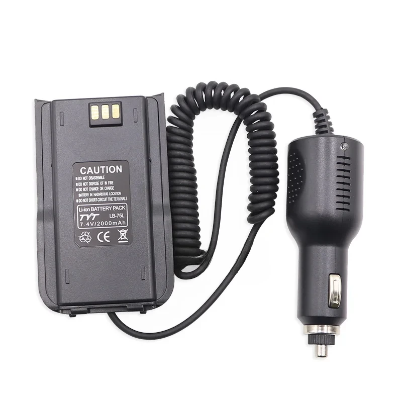 Автомобильное зарядное устройство для tyt-walkie talkie - Фотография_2