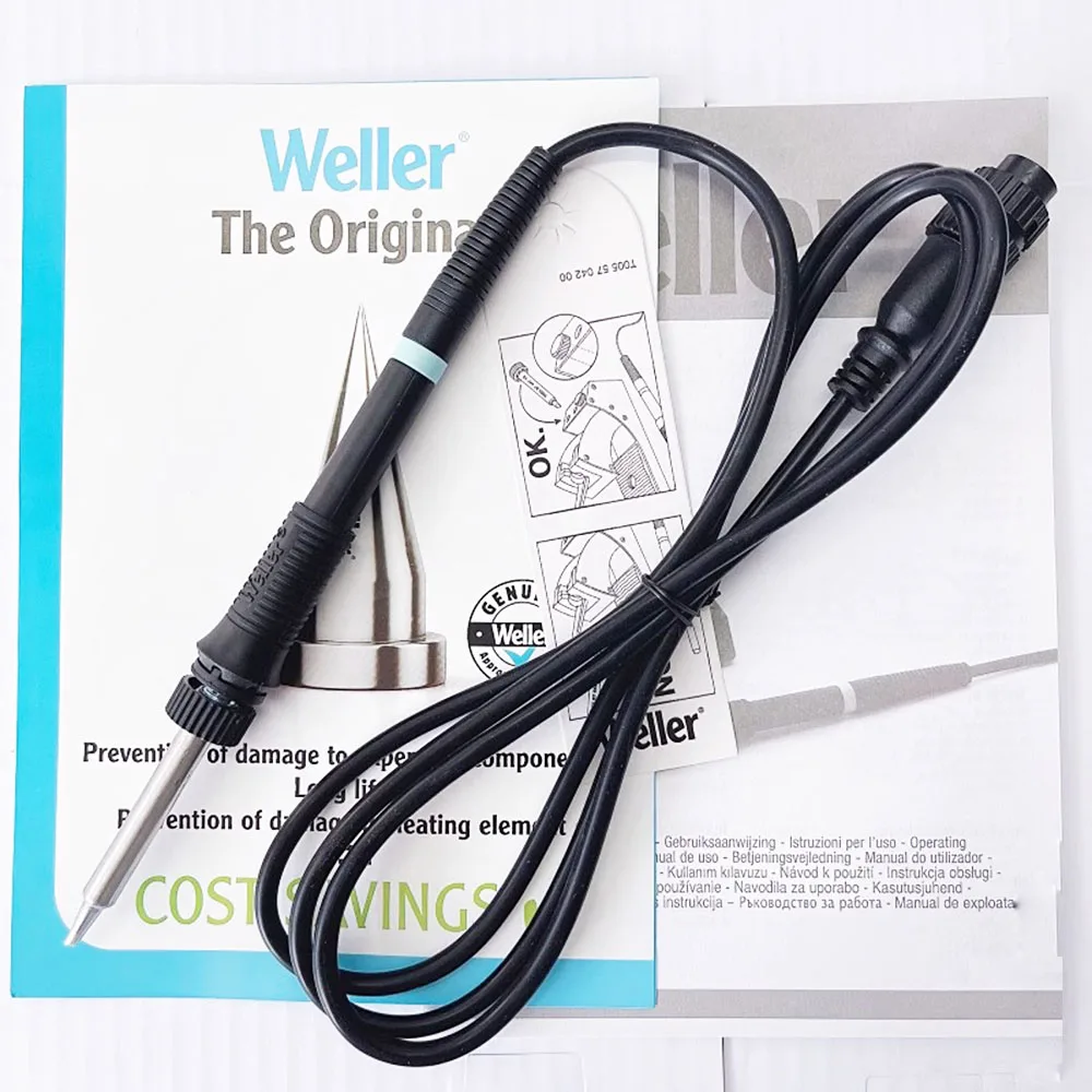 Wsp 80 ручка для паяльника weller - Фотография_5