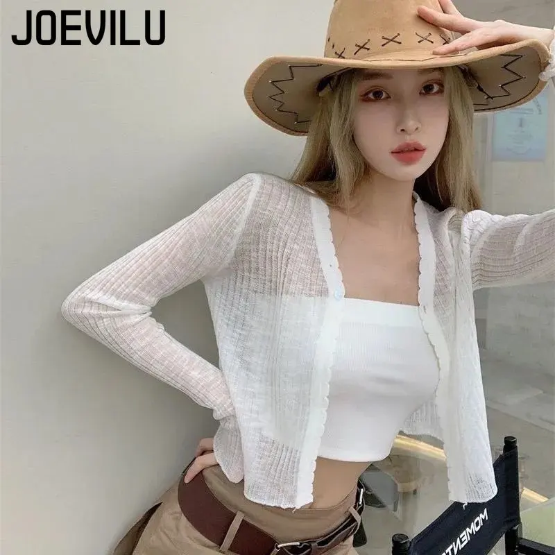 Тонкая солнцезащитная рубашка joevilu