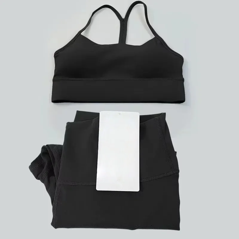 Женский комплект для йоги из 2 предметов - Фотография_5