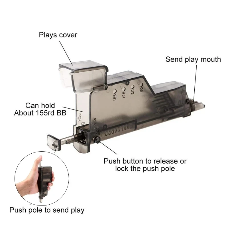 Тактический bb-погрузчик - Фотография_2