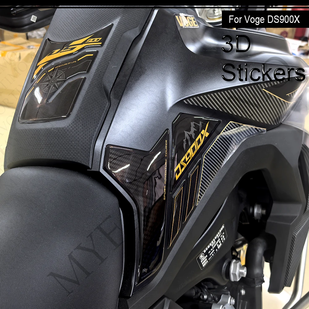 Для voge ds900x 900dsx 900 dsx adventure мотоциклетная накладка на бак - Фотография_6