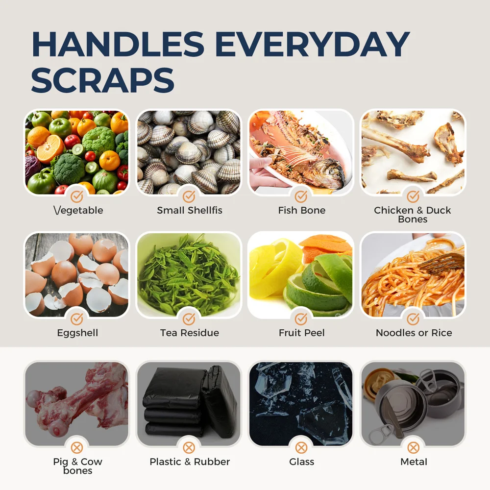 Измельчитель пищевых отходов со звуковым снижением - Фотография_6