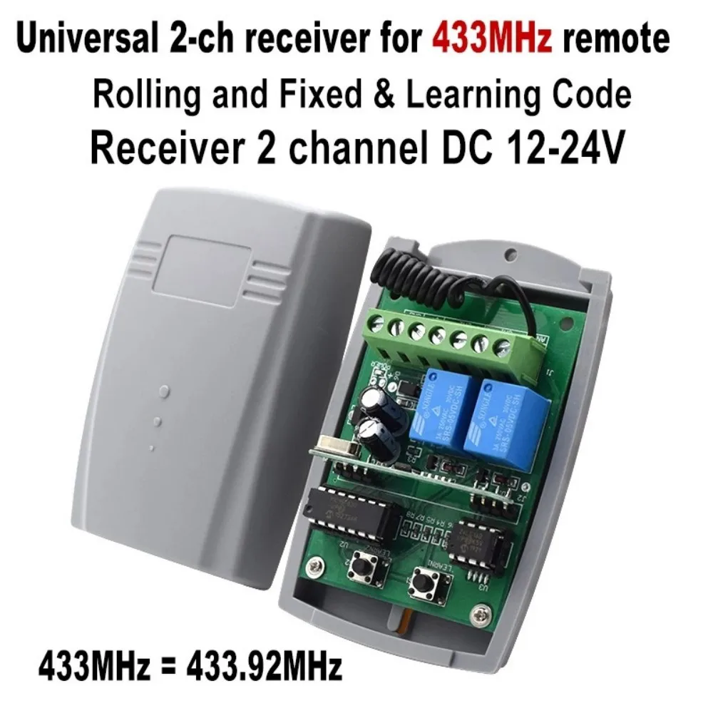 Приемник дистанционного управления - Фотография_6