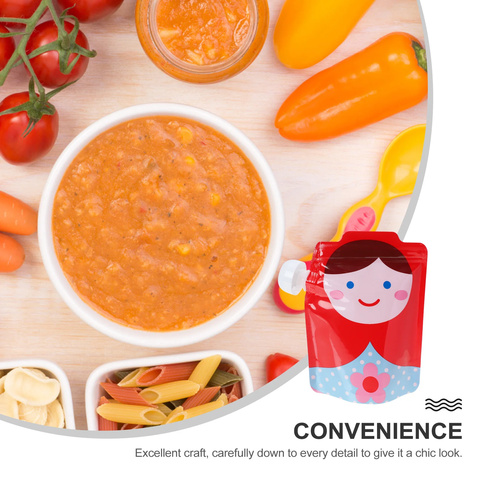 Контейнерные пакеты для еды на - Фотография_5