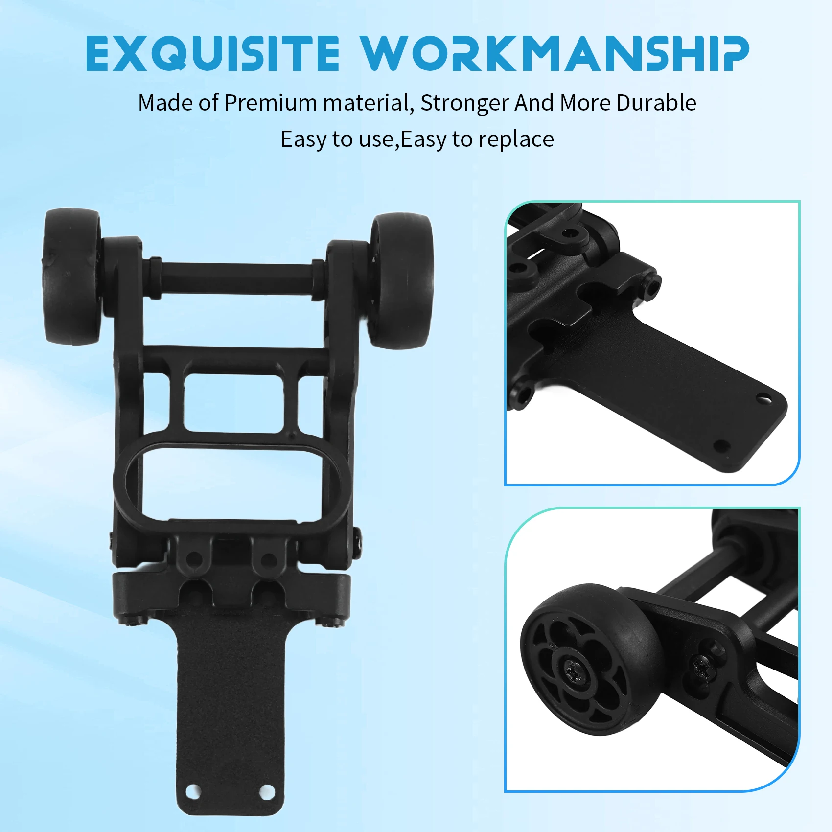 Ackor wheelie bar для hbx 16889 - Фотография_3