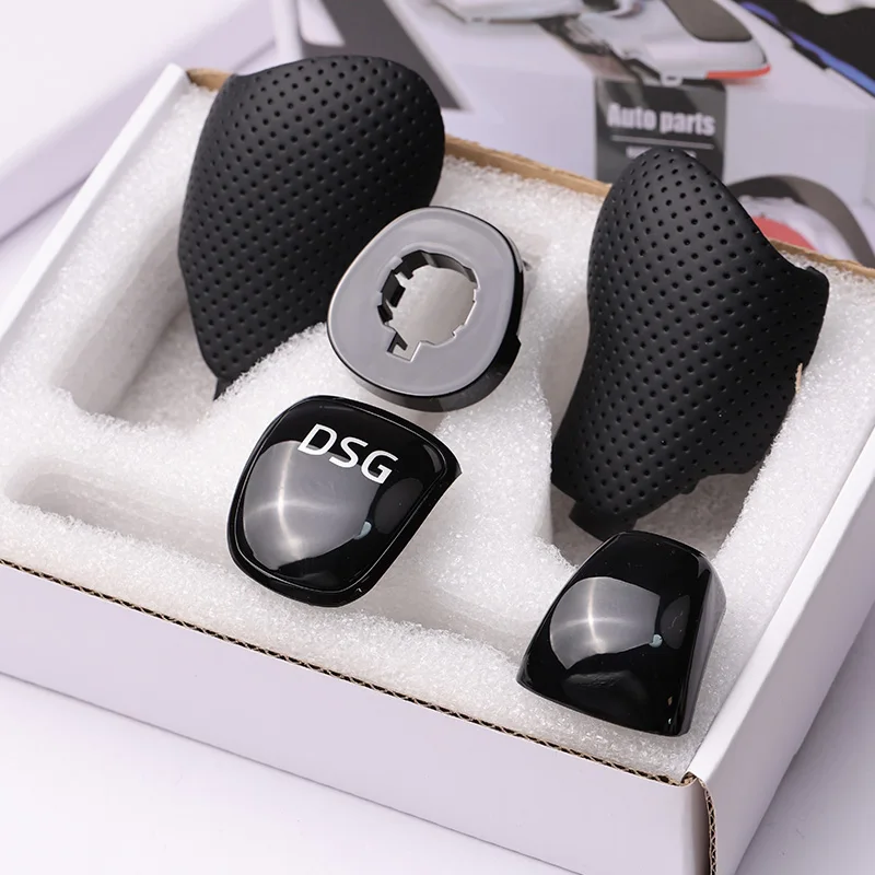 【премиум】набор кожаных ручек переключения