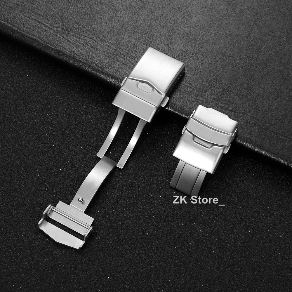 18mm 20mm 22mm watch clasp folding - Фотография_4