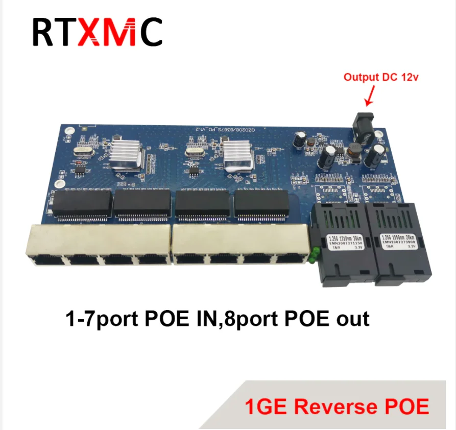 Rtxmc обратный poe 10/100/1000 - Фотография_2