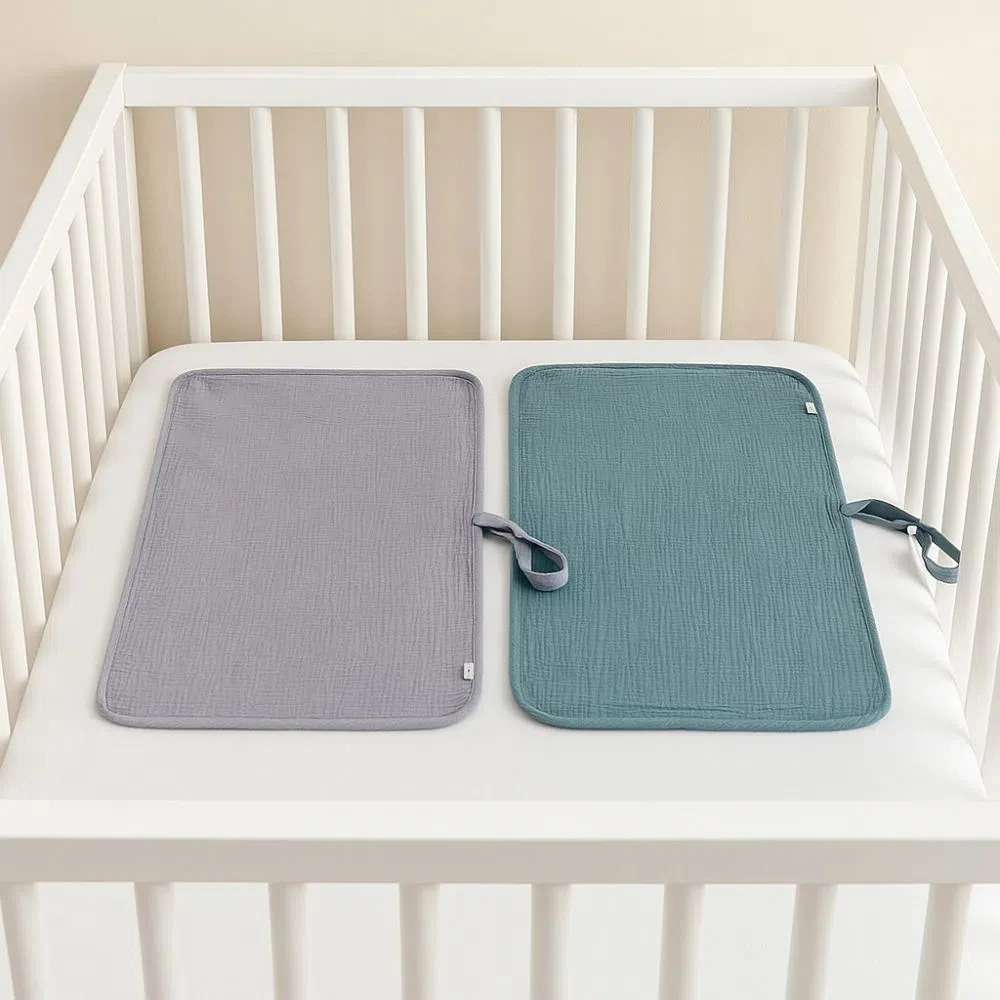 Мягкий детский подгузник для пеленания - Фотография_5