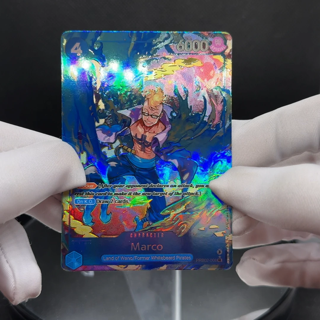 Цельная tcg opcg английская карточка - Фотография_4