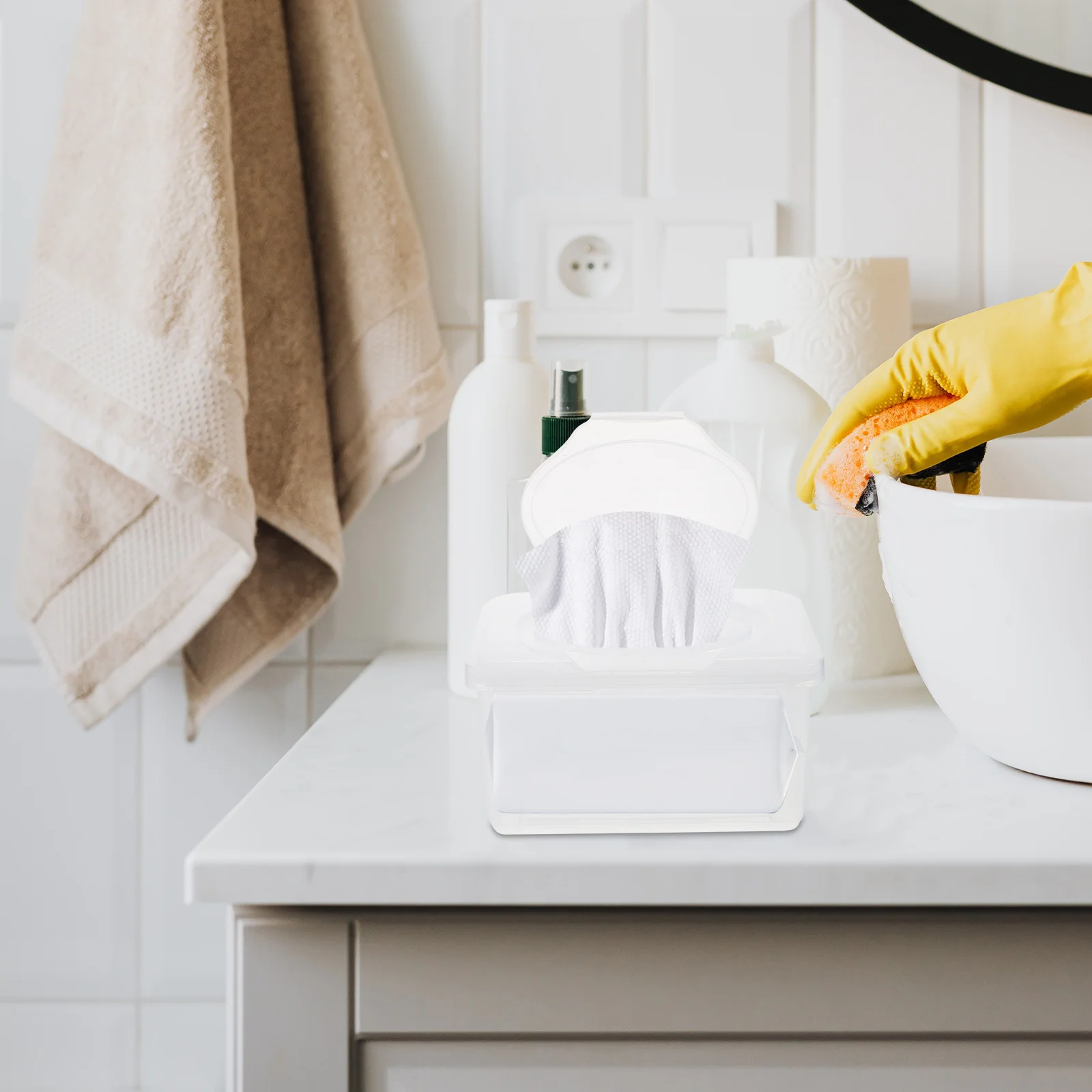 Диспенсер для салфеток - Фотография_4