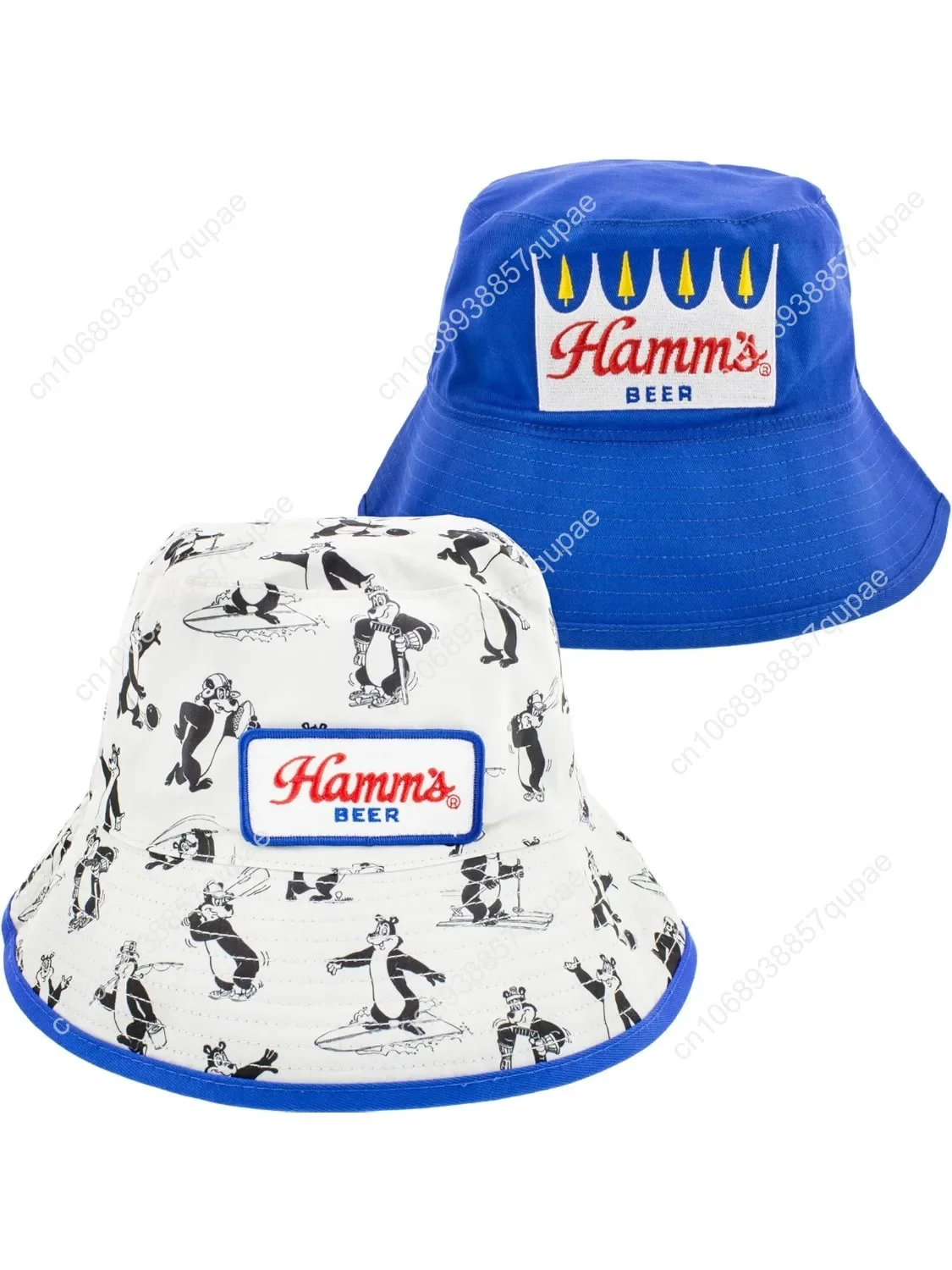 Двусторонняя панама hamm's bears