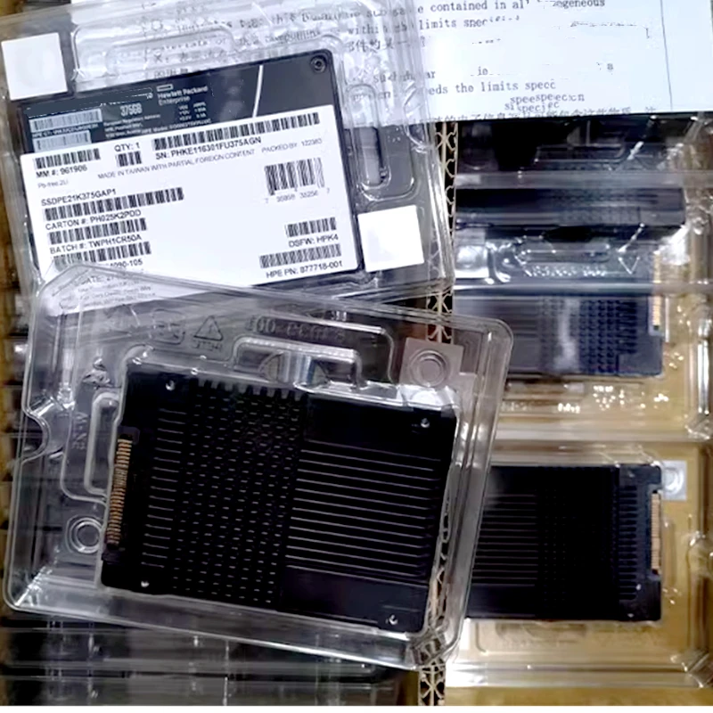 Оригинальный твердотельный накопитель p4800x 375g 750g 1 - Фотография_4