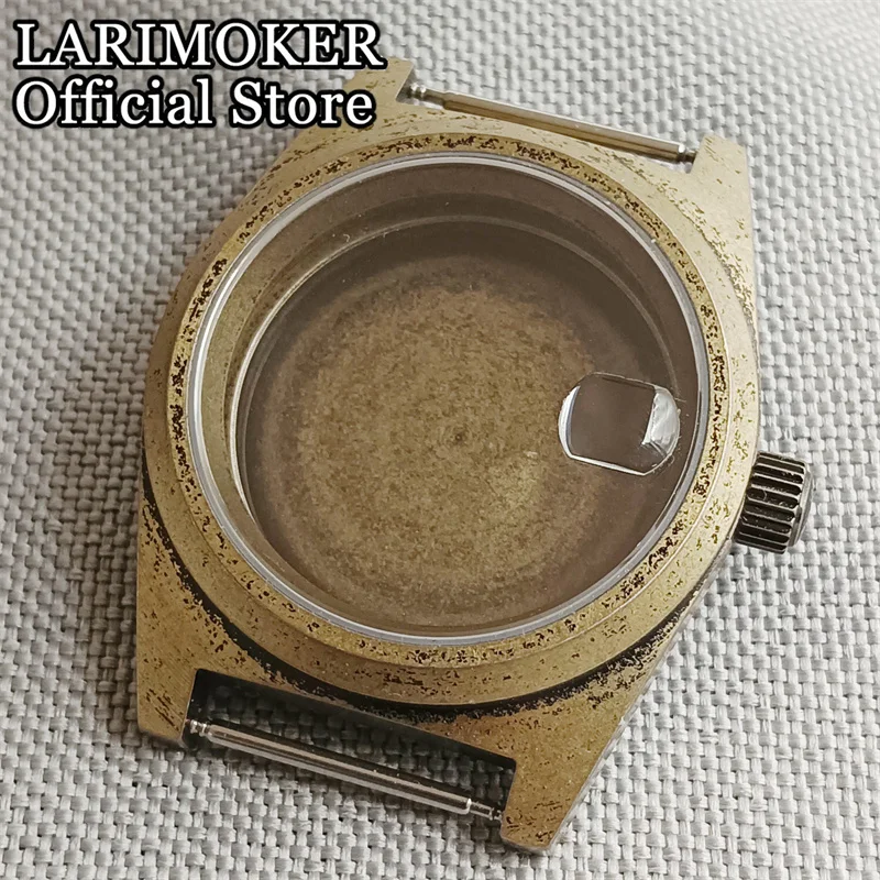 Larimoker 38 мм с бронзовым золотым