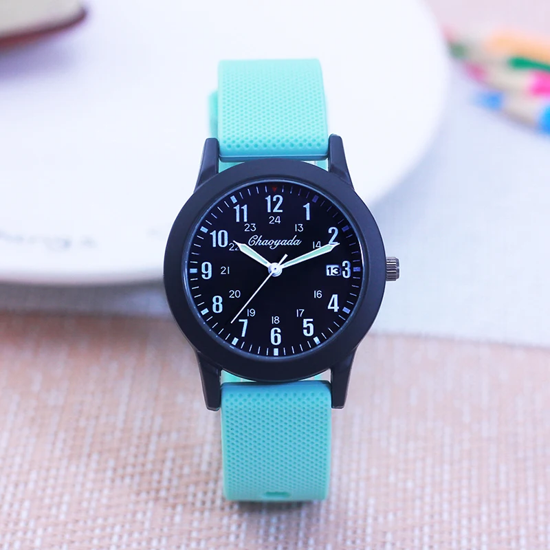 Модные мужские и женские многофункциональные часы для мальчиков и девочек - Фотография_5