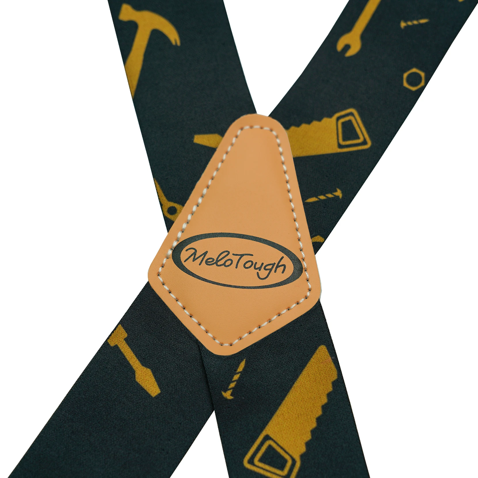 Подтяжки melohard мужские полностью эластичные - Фотография_2