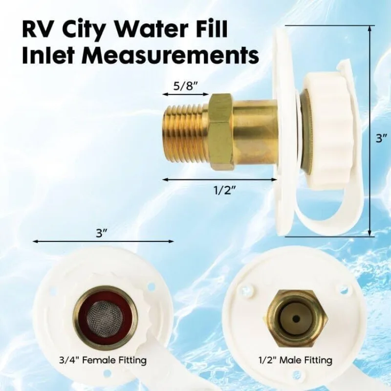 Аксессуары для впуска воды в город на колесах - Фотография_3