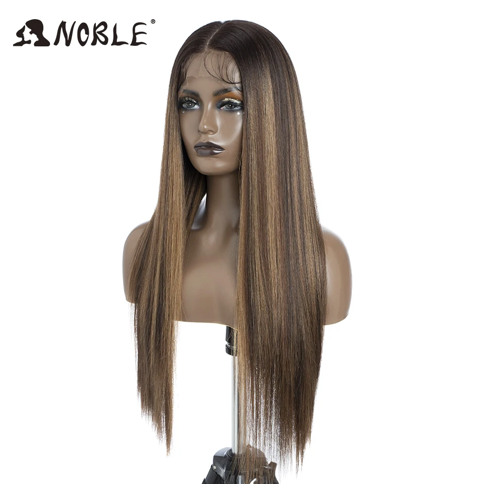 Благородный синтетический парик - Фотография_3