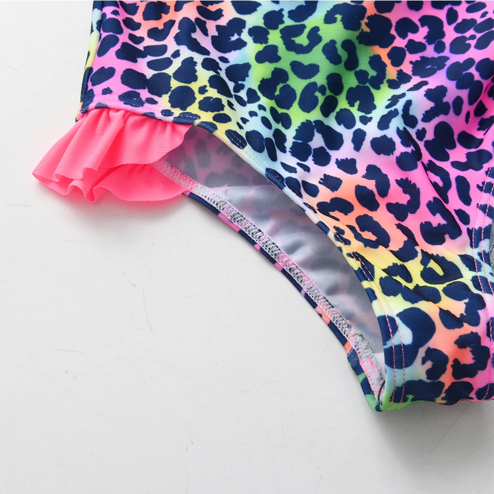 Для девочек; цельный купальник - Фотография_3