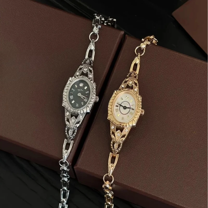 Средневековые винтажные женские часы