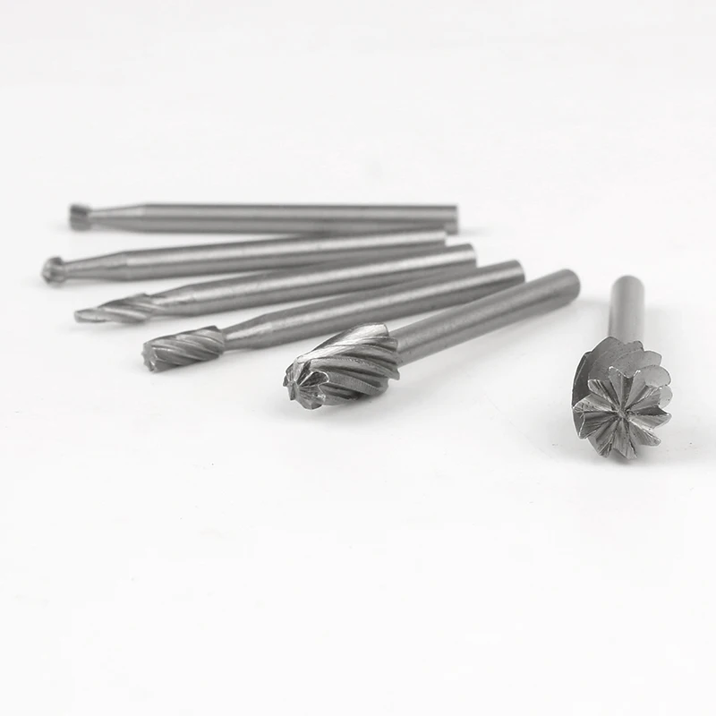 Набор фрезерных сверл из быстрорежущей стали - Фотография_6