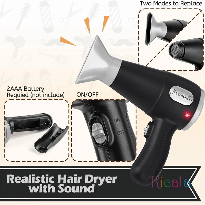 Парикмахерская, ролевая игра - Фотография_5