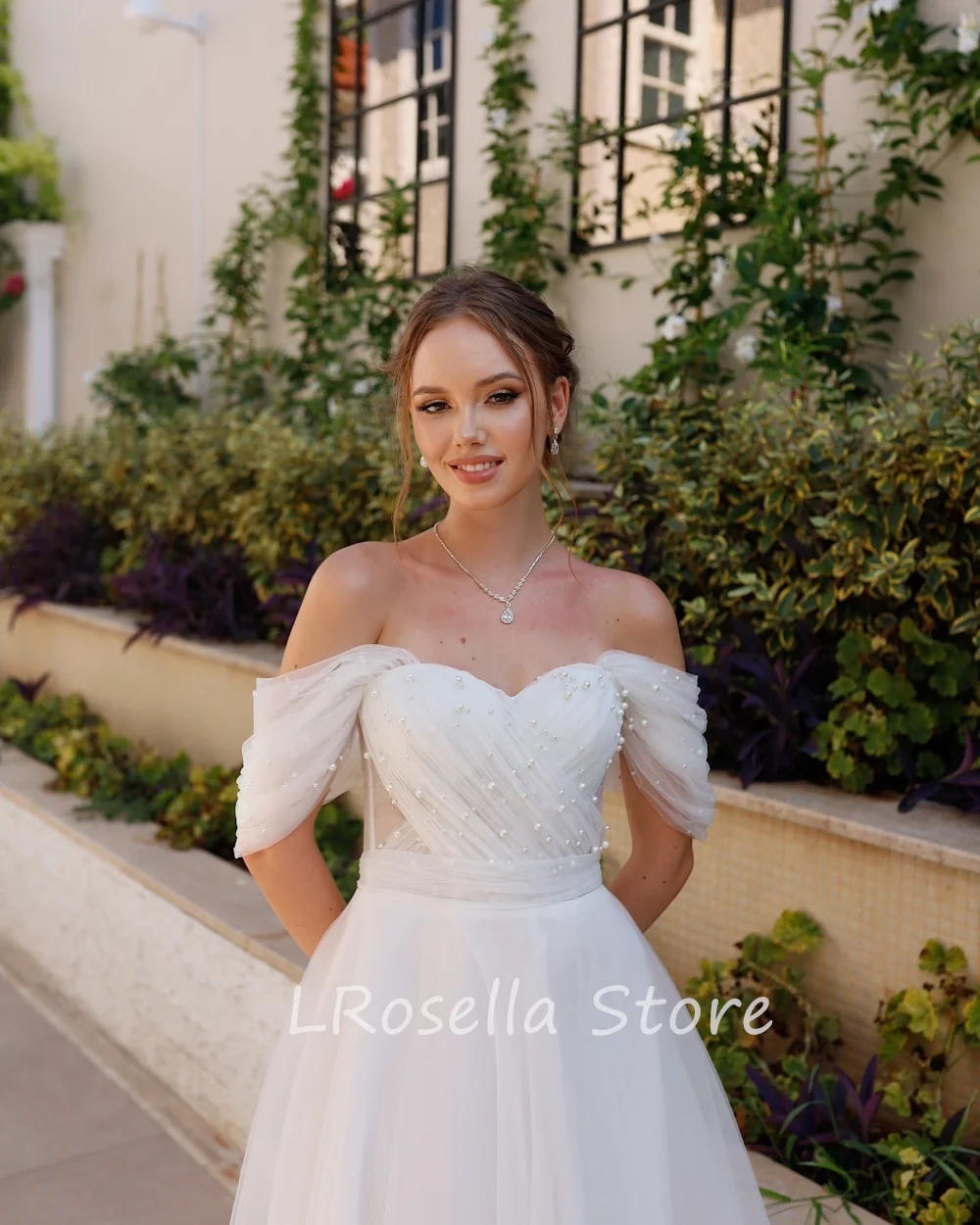 Свадебное платье из тюля lrosella - Фотография_2