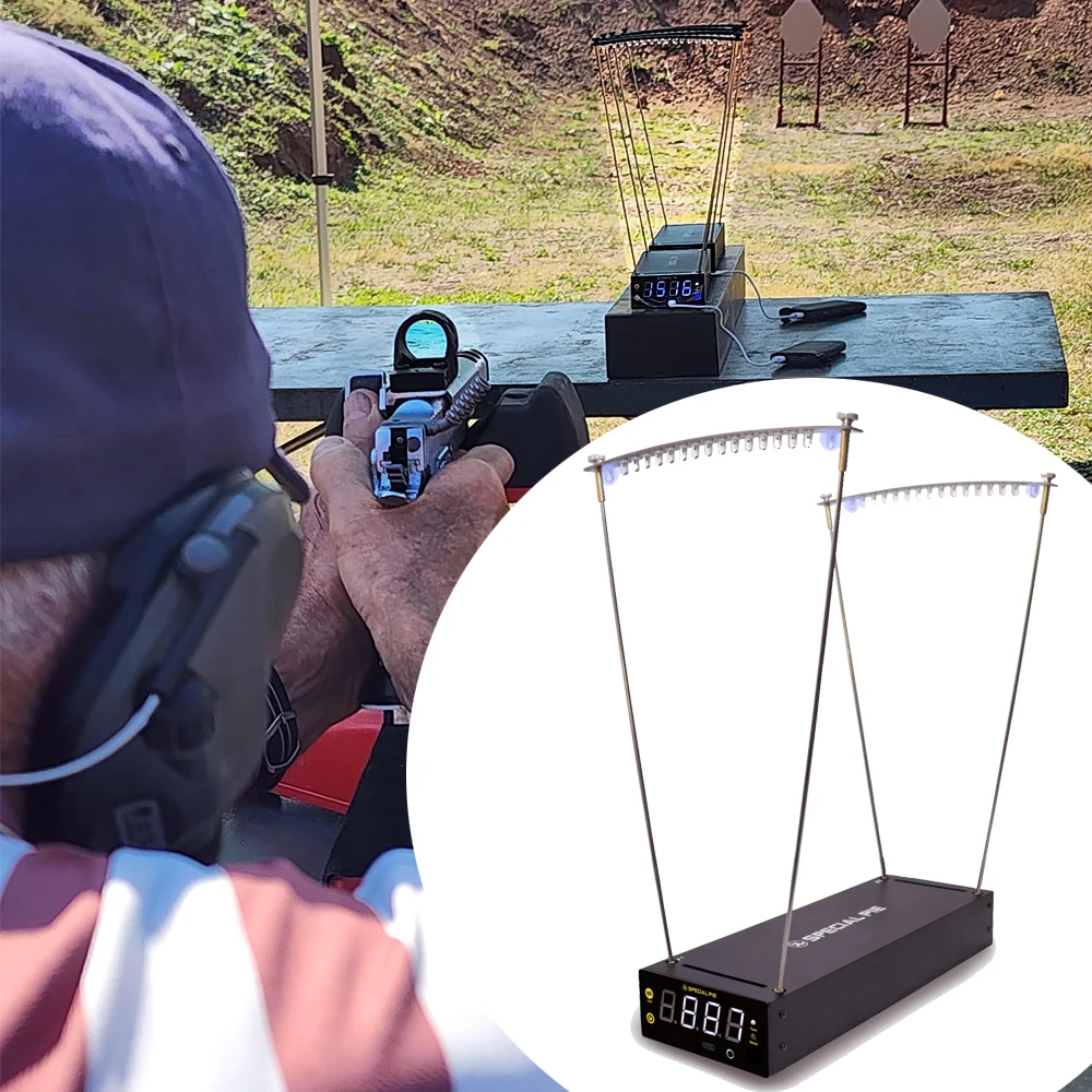 Специальный хронограф pie shooting