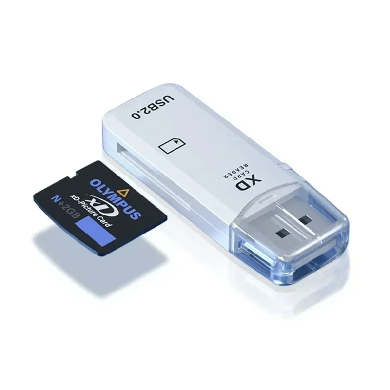 Оригинальный адаптер памяти xd для чтения карт изображений usb 2