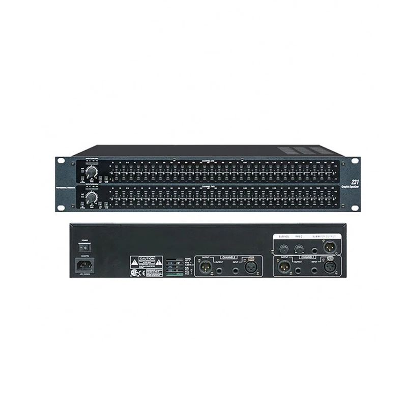 Dbx231 dbx 231 dual 31-диапазонный - Фотография_4