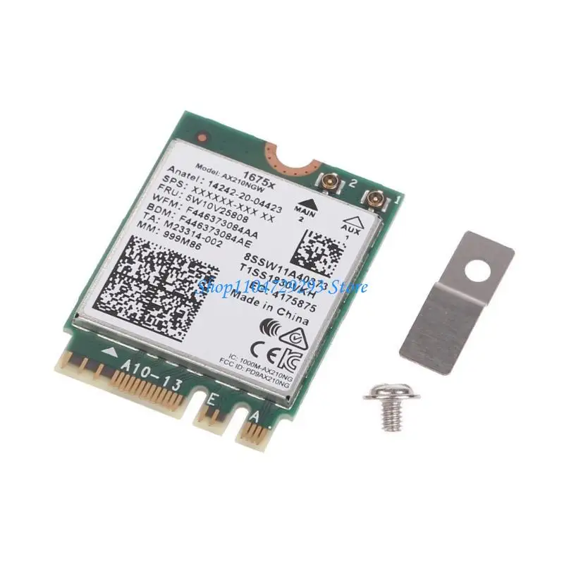 Y2gd killer 1675x ax210 5374mbps wifi 6e адаптер 5