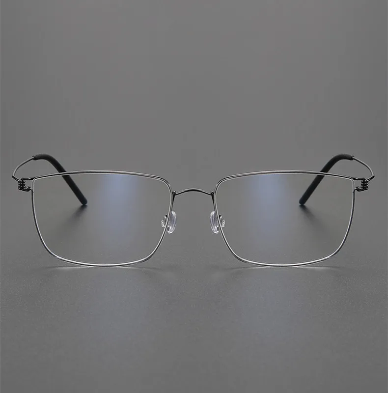 Оправа для очков без винтов для мужчин и женщин - Фотография_3