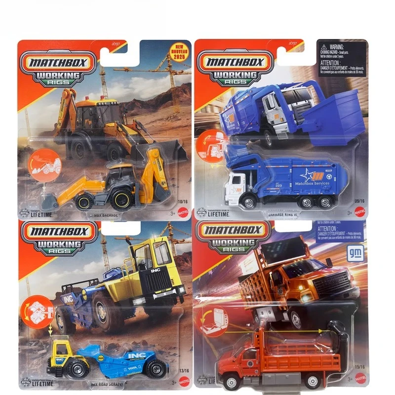 Mattel спичечный коробок