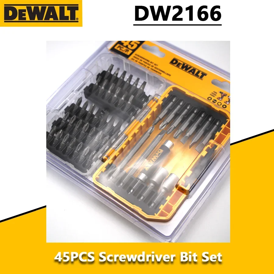 Dewalt dw2166 набор отверток из 45 предметов - Фотография_6