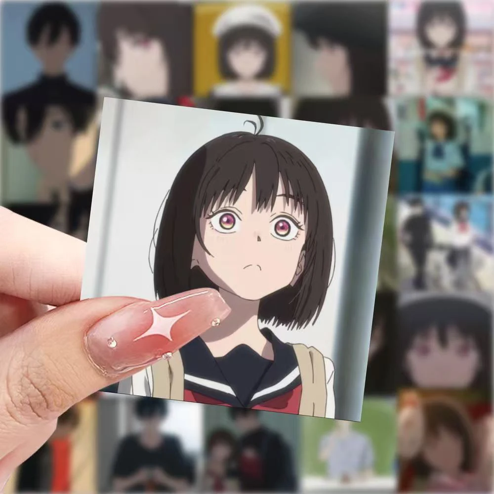 Аниме-наклейки shoshimin - Фотография_3