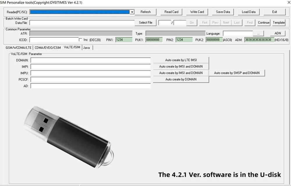 Устройство для чтения sim-карт oyeitimes + 3 шт. - Фотография_5