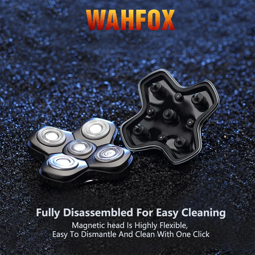 Сменные головки для бритвы wahfox - Фотография_6
