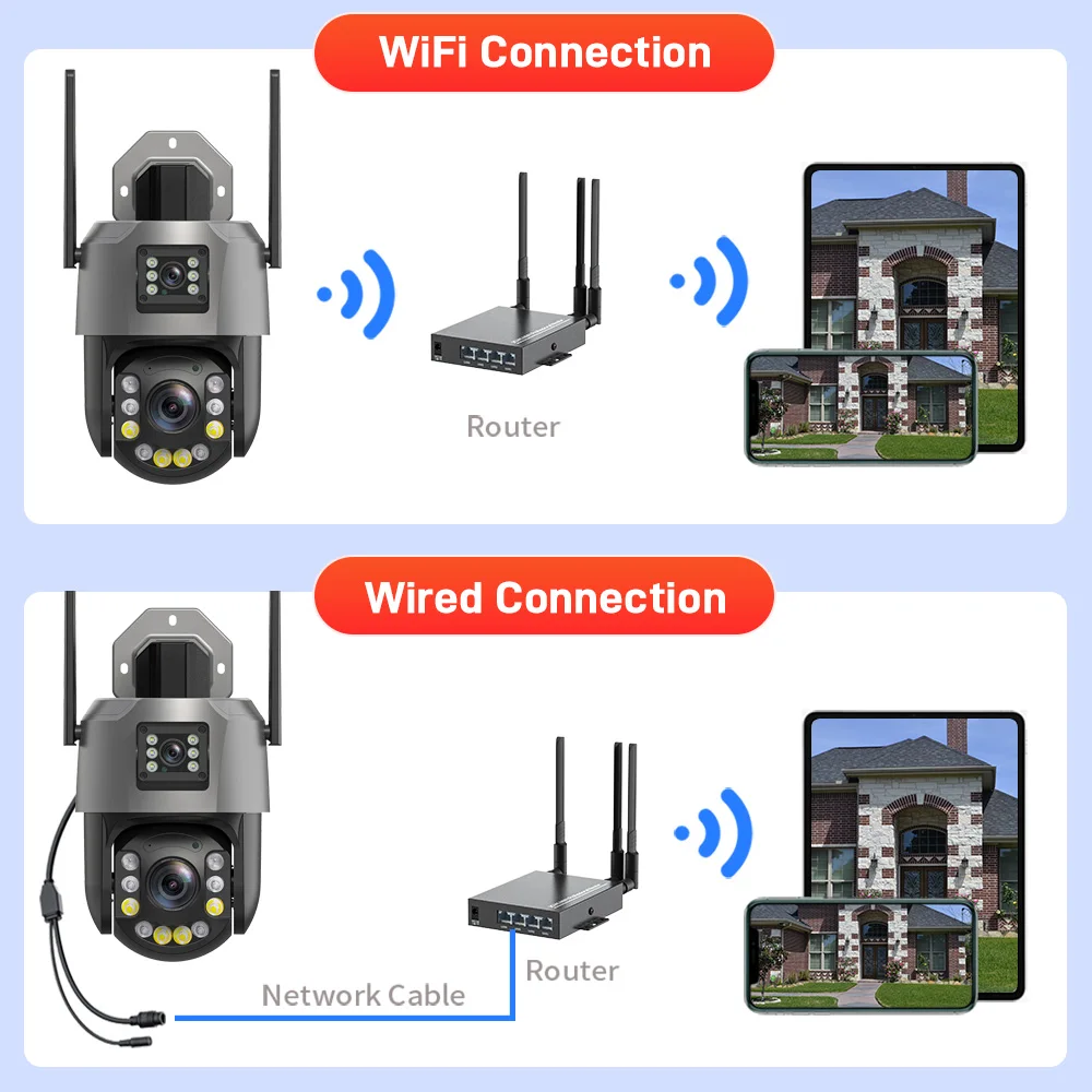 Ru 8mp 50-кратный зум wi-fi наблюдение - Фотография_5
