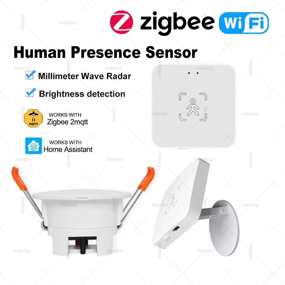 Wi-fi zigbee датчик присутствия