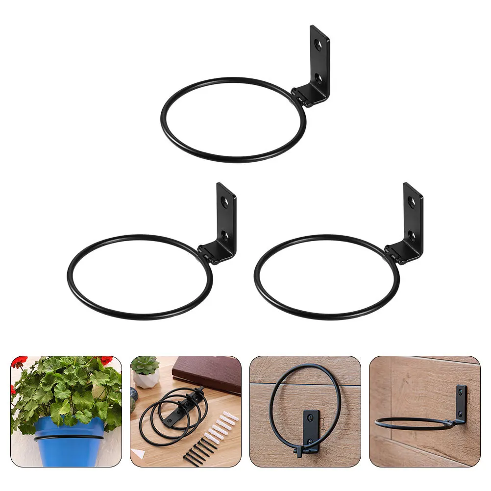 Настенный держатель для цветочного горшка