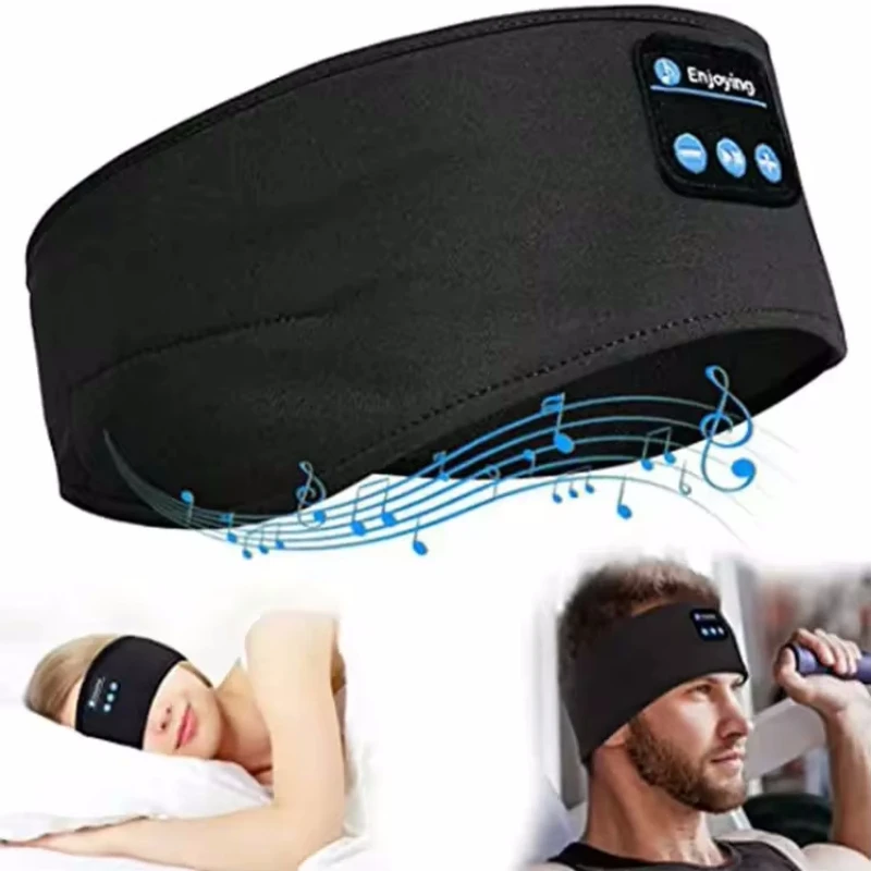 Маска для сна, bluetooth наушники для сна