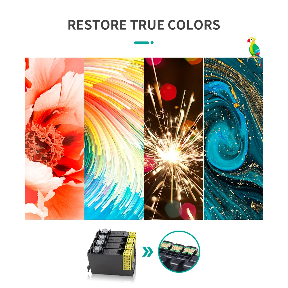 Чернильный картридж t604 с чипом для принтера epson t 604xl t 604 xl - Фотография_4