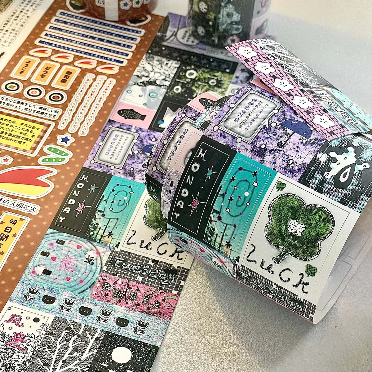 Универсальные наклейки с алфавитом ins - Фотография_2