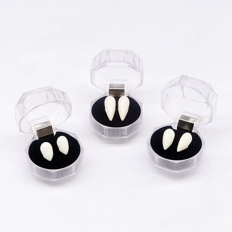 1 пара, декоративные клыки вампира - Фотография_4