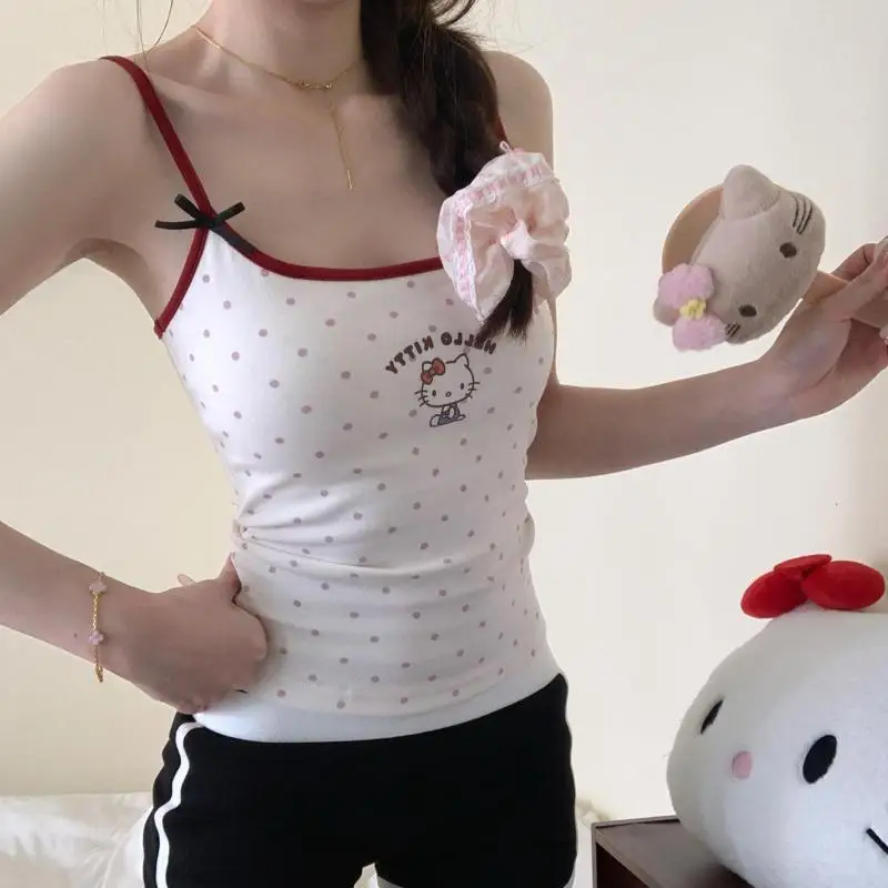 Sanrio летние подтяжки hello kittys